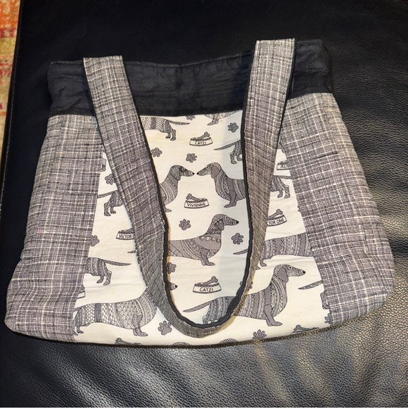 Handmade Dachshund Tote - Picture 6 of 6